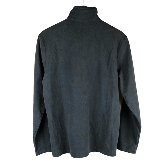 Aspen Gray Fleece Pullover Jacket - Picture 4 of 7